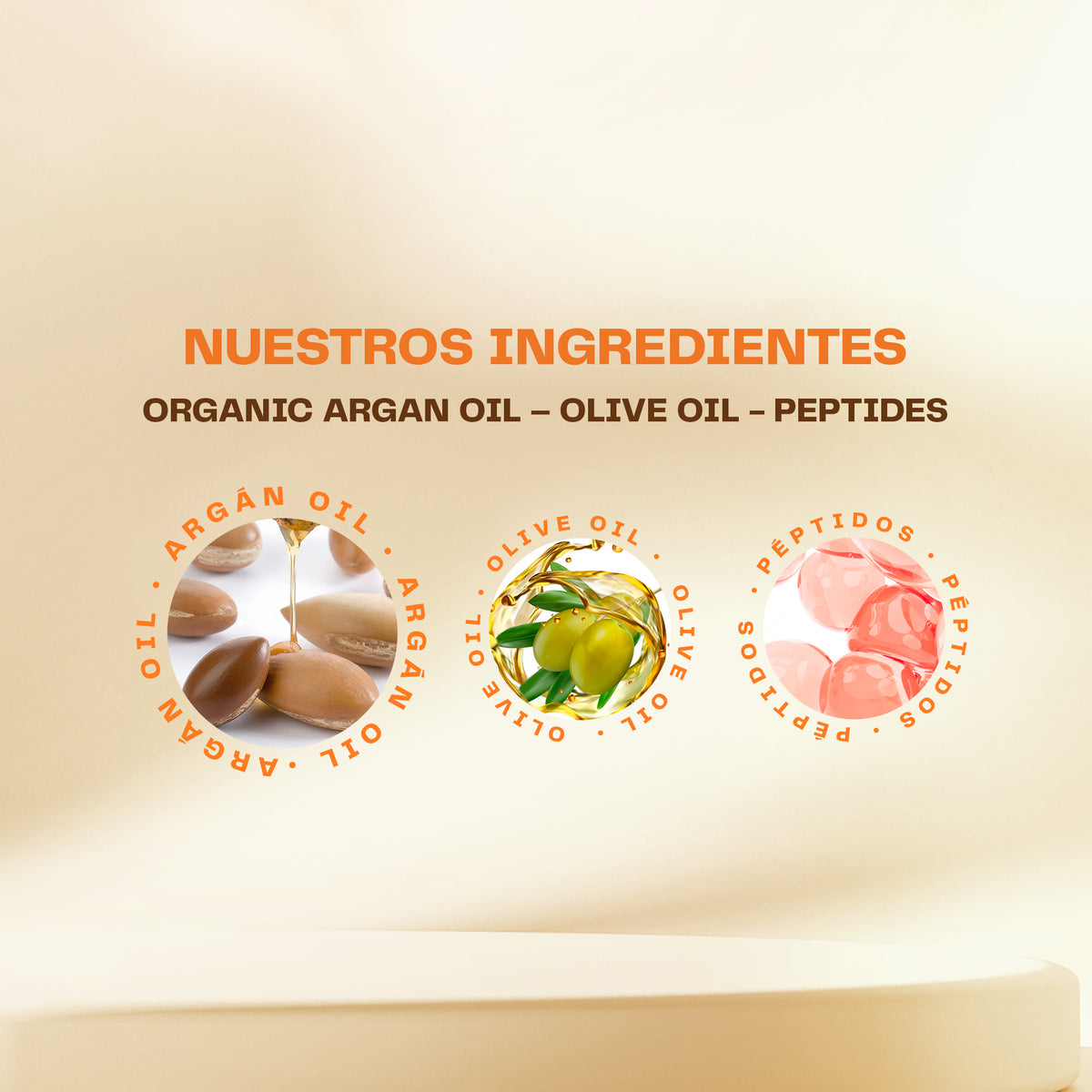 Kativa Argan Oil Condicionador Proteção e Suavidade: ingredientes em destaque