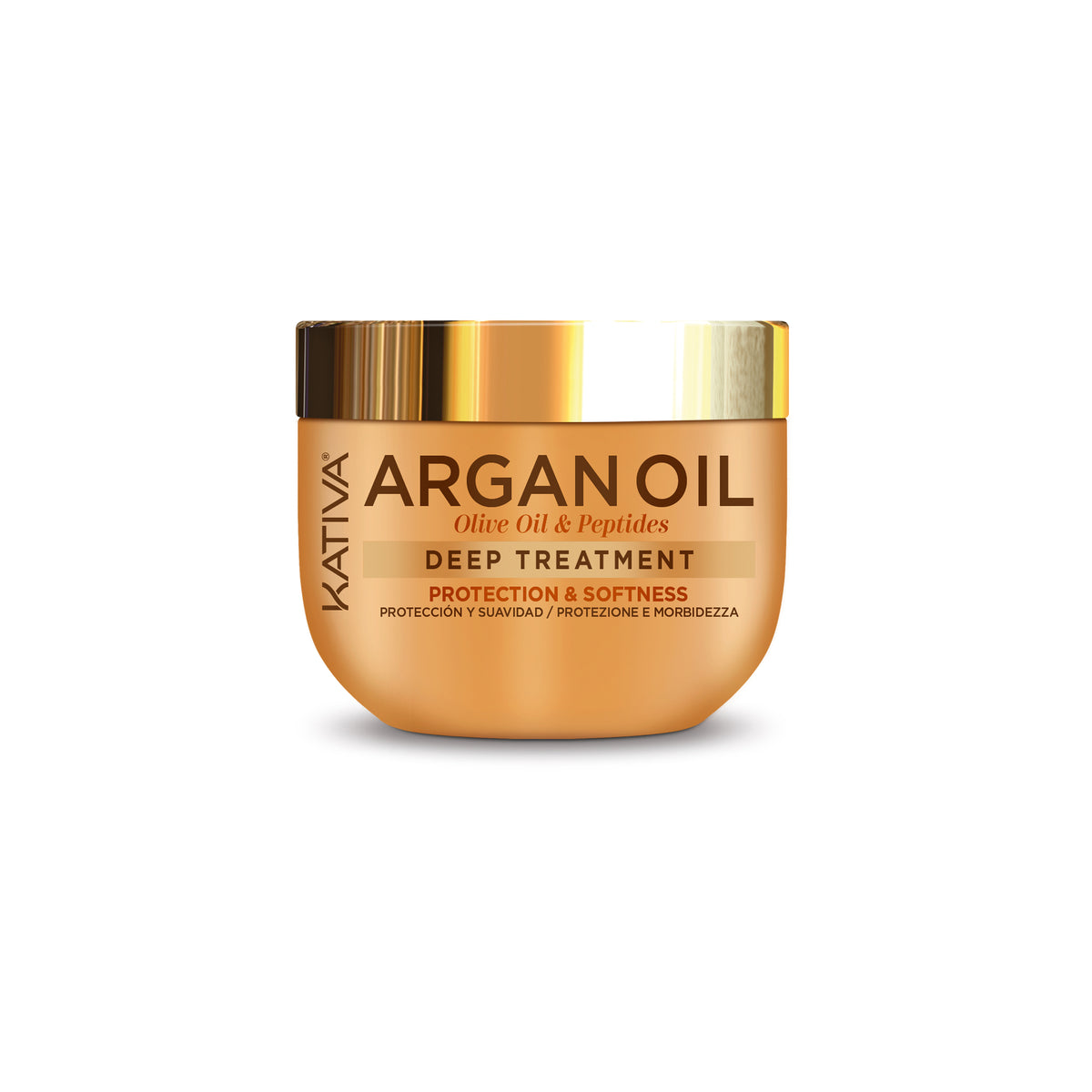 Kativa Argan Oil Máscara Deep Treatment Proteção e Suavidade 300ml