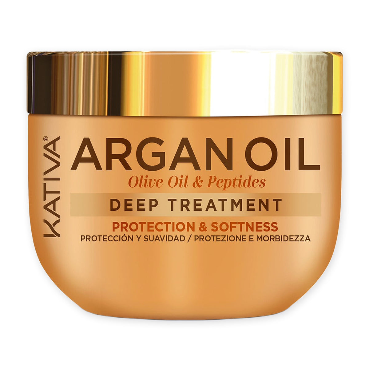 Kativa Argan Oil Máscara Deep Treatment Proteção e Suavidade 300ml