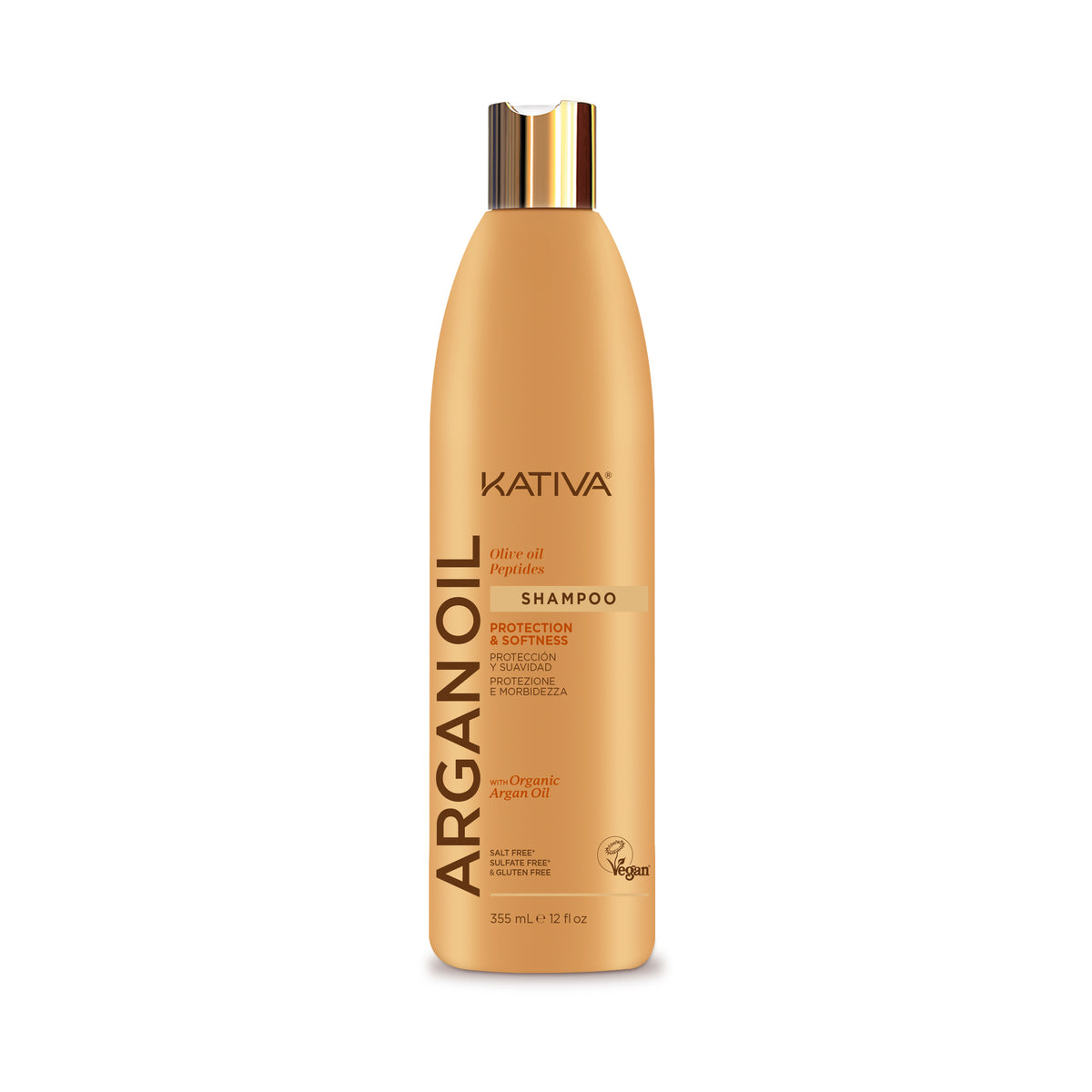 Kativa Argan Oil Shampoo Proteção e Suavidade 355ml