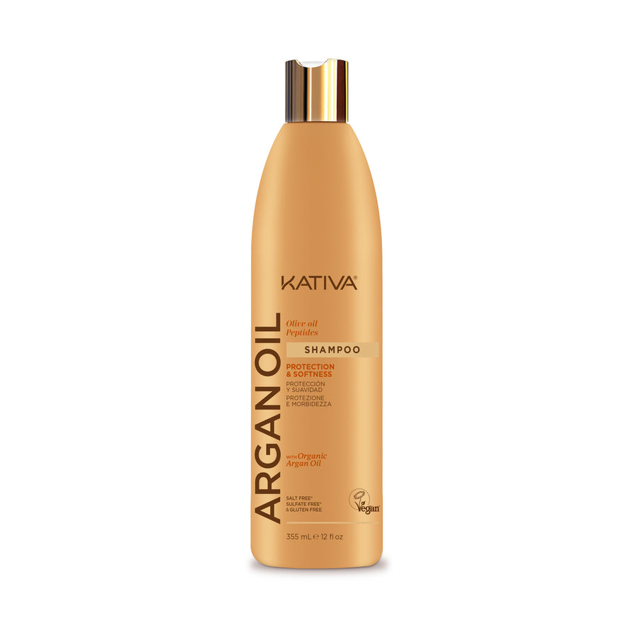 Kativa Argan Oil Shampoo Proteção e Suavidade 355ml