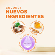 Kativa Coconut Shampoo Reconstrução e Brilho: ingredientes em destaque