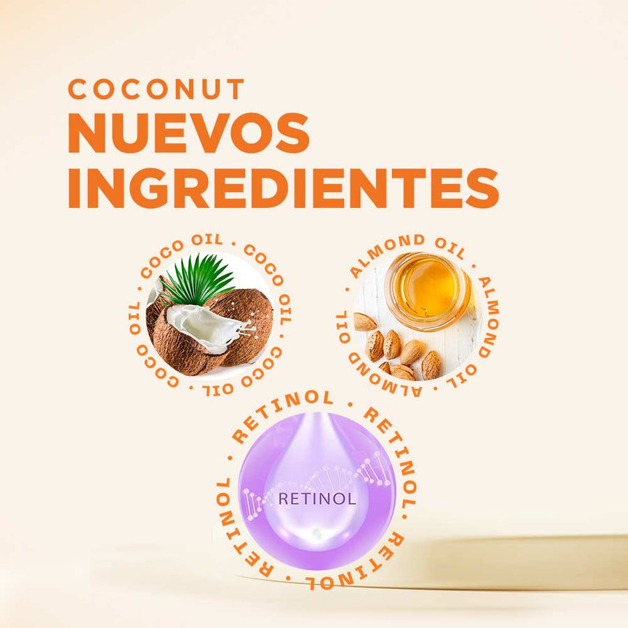 Kativa Coconut Shampoo Reconstrução e Brilho: ingredientes em destaque