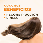 Kativa Coconut Shampoo Reconstrução e Brilho: benefícios