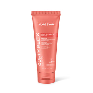 Kativa Curly Plex Curl Activator Cream Creme Ativador de Cachos 240ml