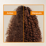 Kativa Curly Plex Reconstruction & Shine Oil Óleo Finalizador para Cachos: antes e depois