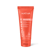 Kativa Curly Plex Strong Gel-Cream Gel Creme Ativador de Cachos Fixação Forte 240ml