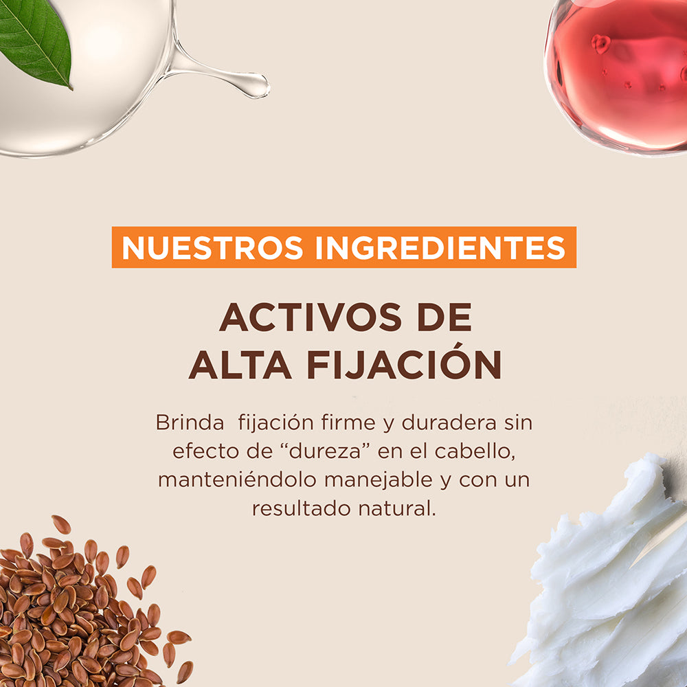 Kativa Curly Plex Styling Gel Gel Fixador de Cachos Longa Duração: ingredientes em destaque