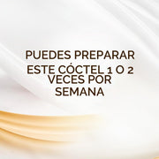 Kativa Hair Cocktail Hyaluronic & Coconut Oil Pack Hidra-Reconstrução Máscara 150ml + Óleo: detalhe do produto