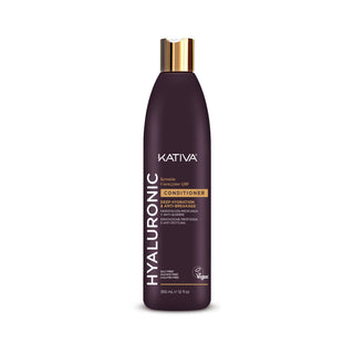 Kativa Hyaluronic Condicionador Hidratação Profunda e Antiquebra 355ml