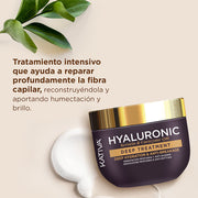 Kativa Hyaluronic Máscara Deep Treatment Hidratação Profunda e Antiquebra: detalhe do produto