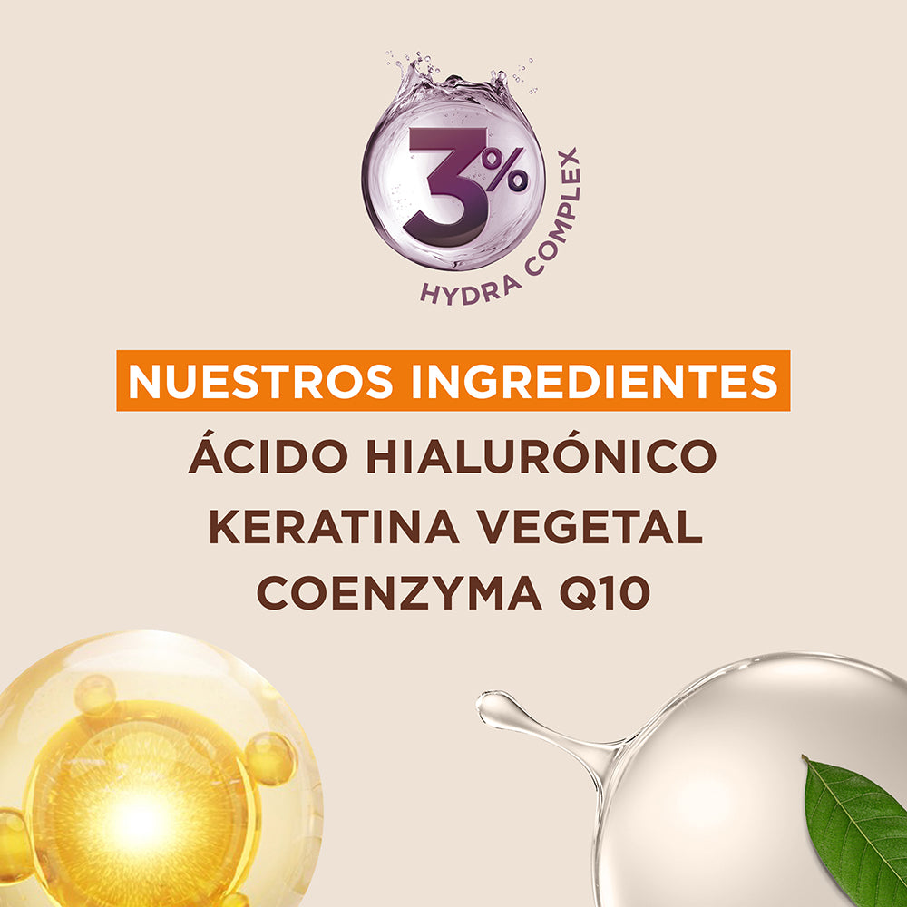 Kativa Hyaluronic Shampoo Hidratação Profunda e Antiquebra: ingredientes em destaque