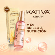 Kativa Keratin Nutrition Hair Oil Óleo Capilar Antifrizz e Brilho: selos da marca