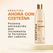 Kativa Keratina Condicionador Nutrição e Brilho: detalhe do produto