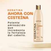 Kativa Keratina Shampoo Nutrição e Brilho: selos da marca