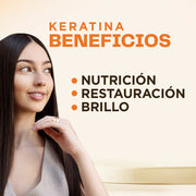 Kativa Keratina Shampoo Nutrição e Brilho: benefícios