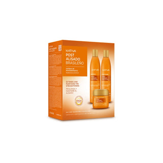 Kativa Post Alisado Pack Pós-Alisamento Shampoo 225ml + Condicionador 225ml + Máscara 150ml