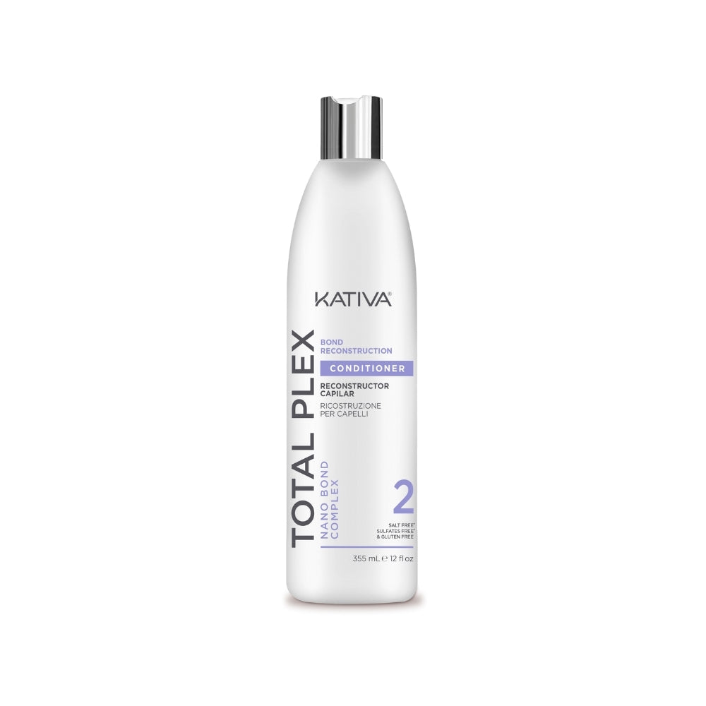 Kativa Total Plex Condicionador Reconstrutor Capilar 355ml