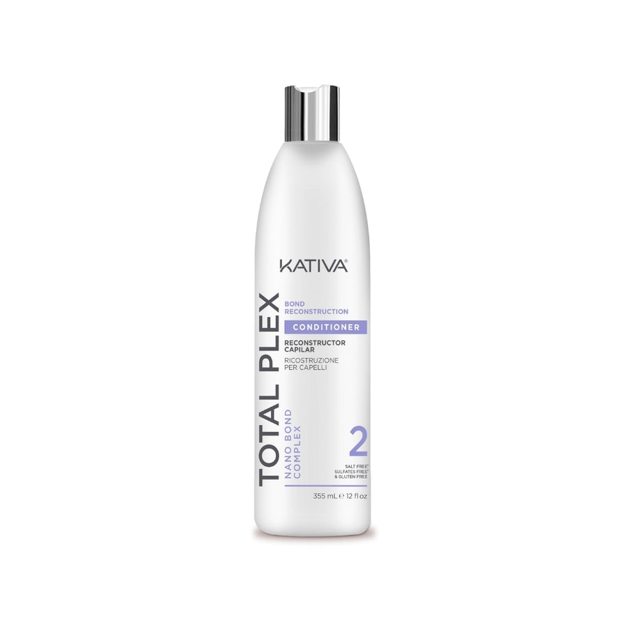 Kativa Total Plex Condicionador Reconstrutor Capilar 355ml