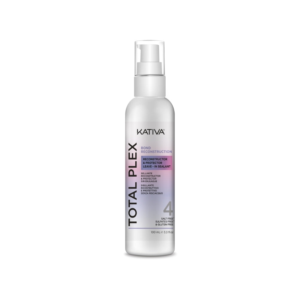 Kativa Total Plex Selante Leave-in Reconstrutor e Termoprotetor 100ml