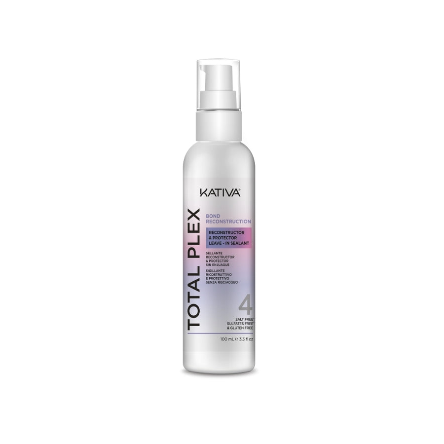 Kativa Total Plex Selante Leave-in Reconstrutor e Termoprotetor 100ml