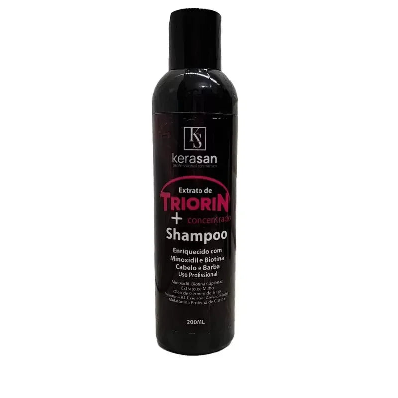 Kerasan Triorin Shampoo 200ml - Ilha dos cosméticos