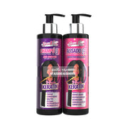 Dona Flora Magic Keratin Kit Alisamento + Shampoo - Ilha dos cosméticos