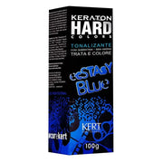 Keraton Hard Colors - Ecstasy Blue 100g - Ilha dos cosméticos