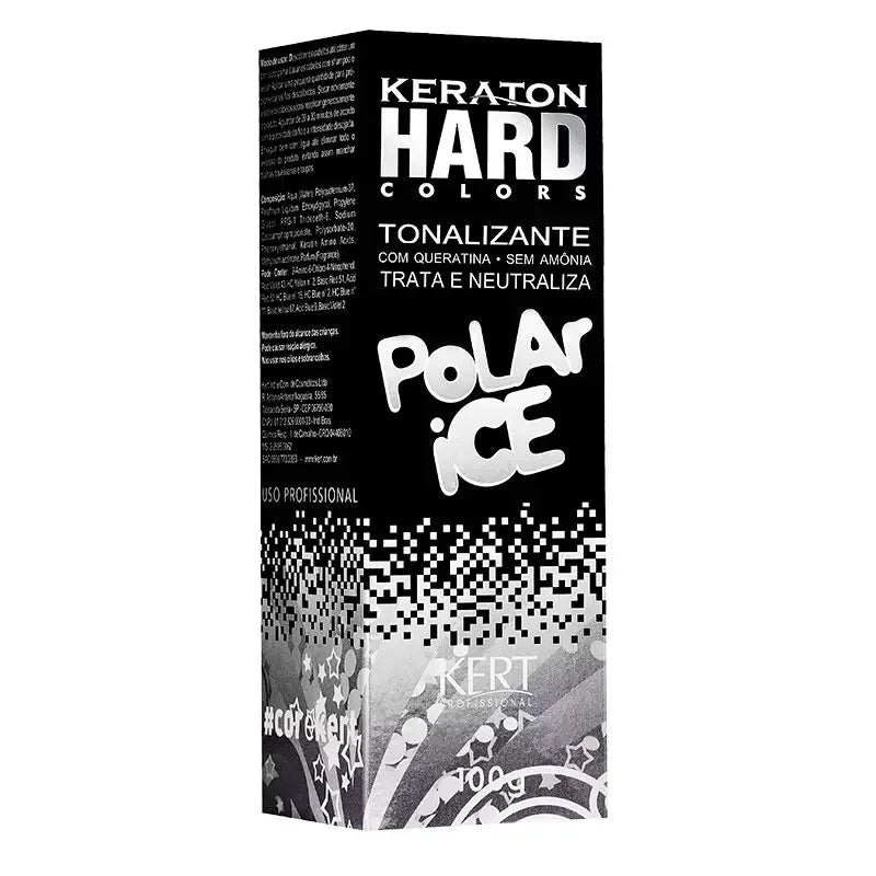 Keraton Hard Colors - Polar Ice 100g - Ilha dos cosméticos