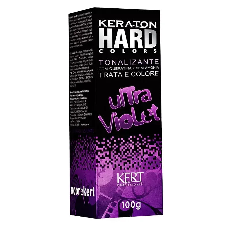 Keraton Hard Colors - Ultra Violet 100g - Ilha dos cosméticos