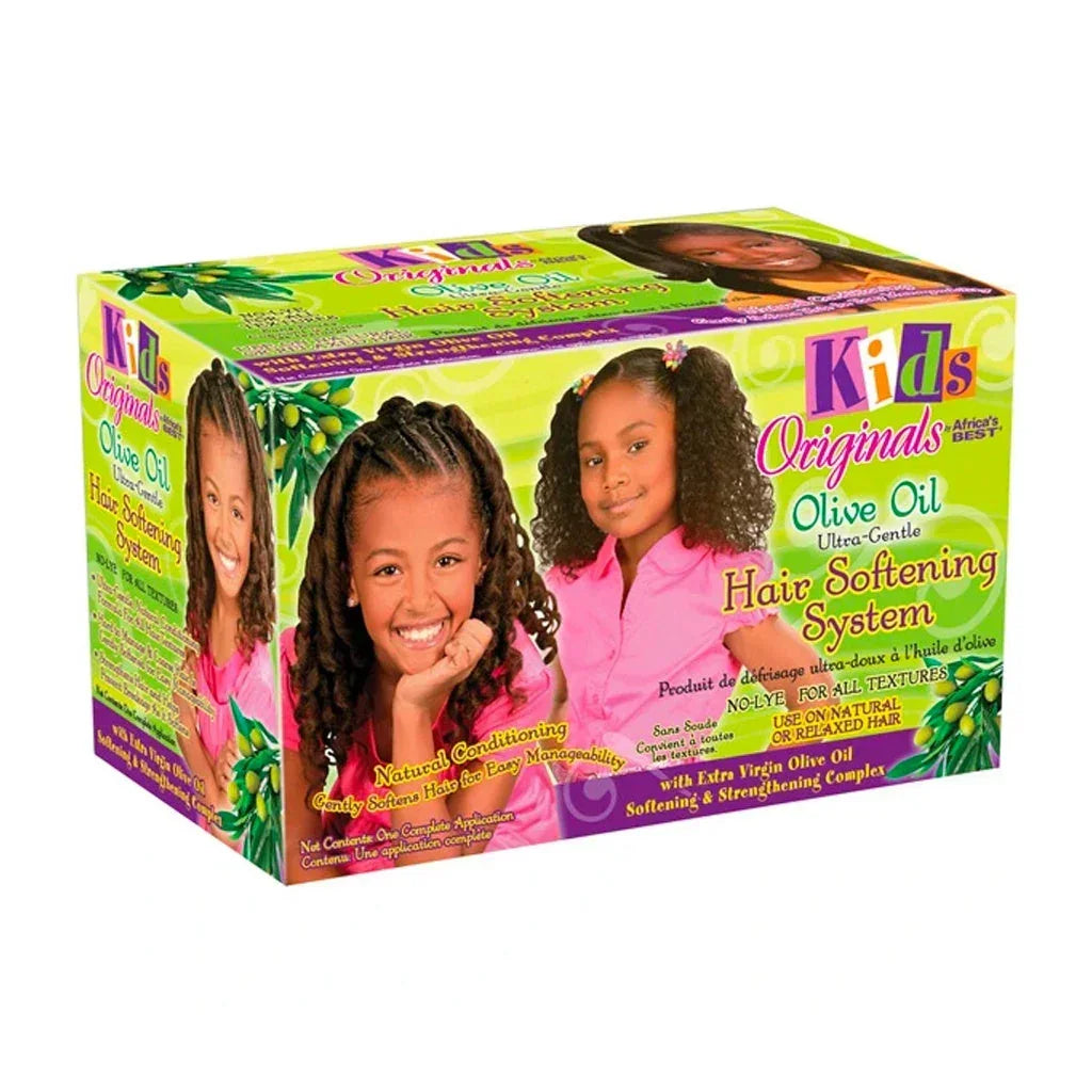 Kids Organics Olive Oil Hair Softening System Kit - Ilha dos cosméticos
