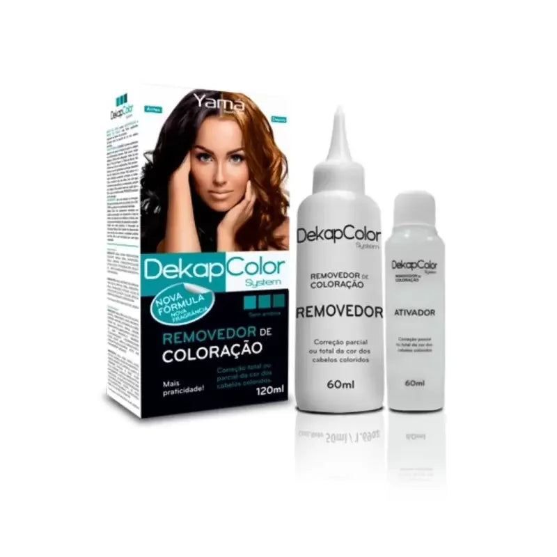 Yama DekapColor Removedor De Coloração 120ml - Ilha dos cosméticos