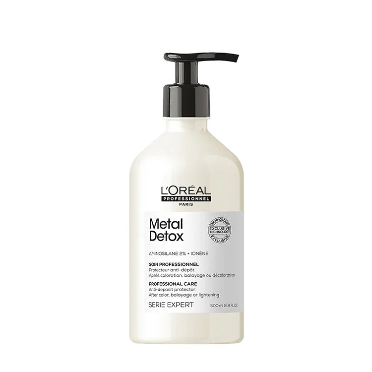 L'Oréal Metal Detox Condicionador 500ml - Ilha dos cosméticos