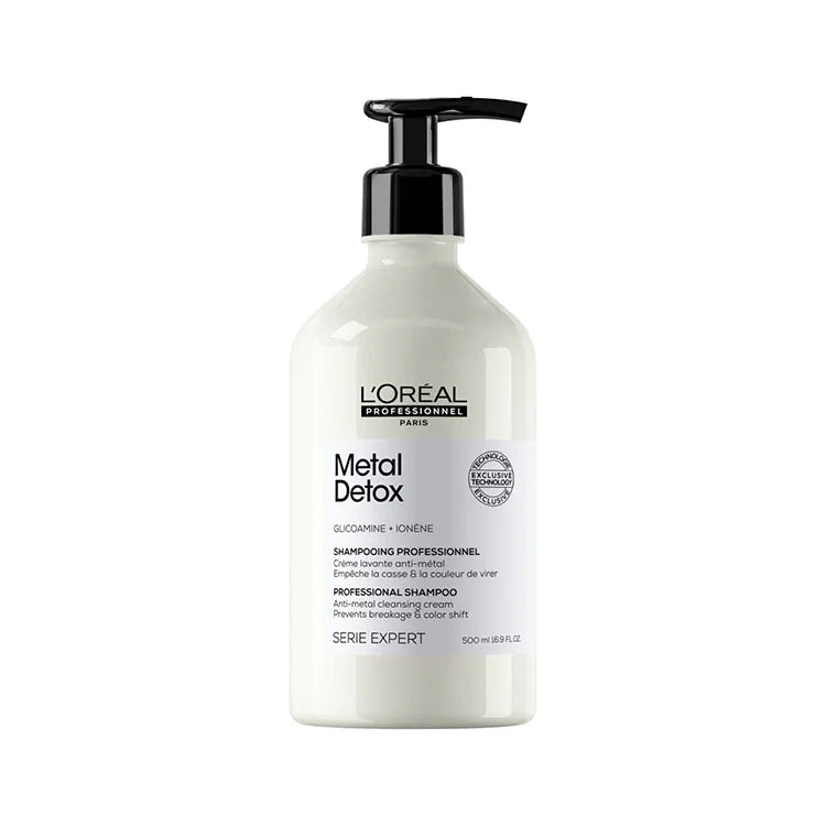 L'Oreal Metal Detox Shampoo 500 ml - Ilha dos cosméticos