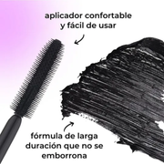 Lamel 3D Effect Máscara de Pestanas Volume e Definição 10ml, painel da marca com as características