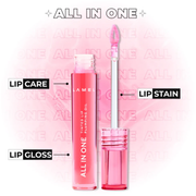 Lamel All In One Óleo Labial com Cor e Efeito Volume 3ml Nº 401, imagem da marca Lamel