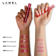 Lamel All In One Óleo Labial com Cor e Efeito Volume 3ml Nº 401, imagem da marca Lamel