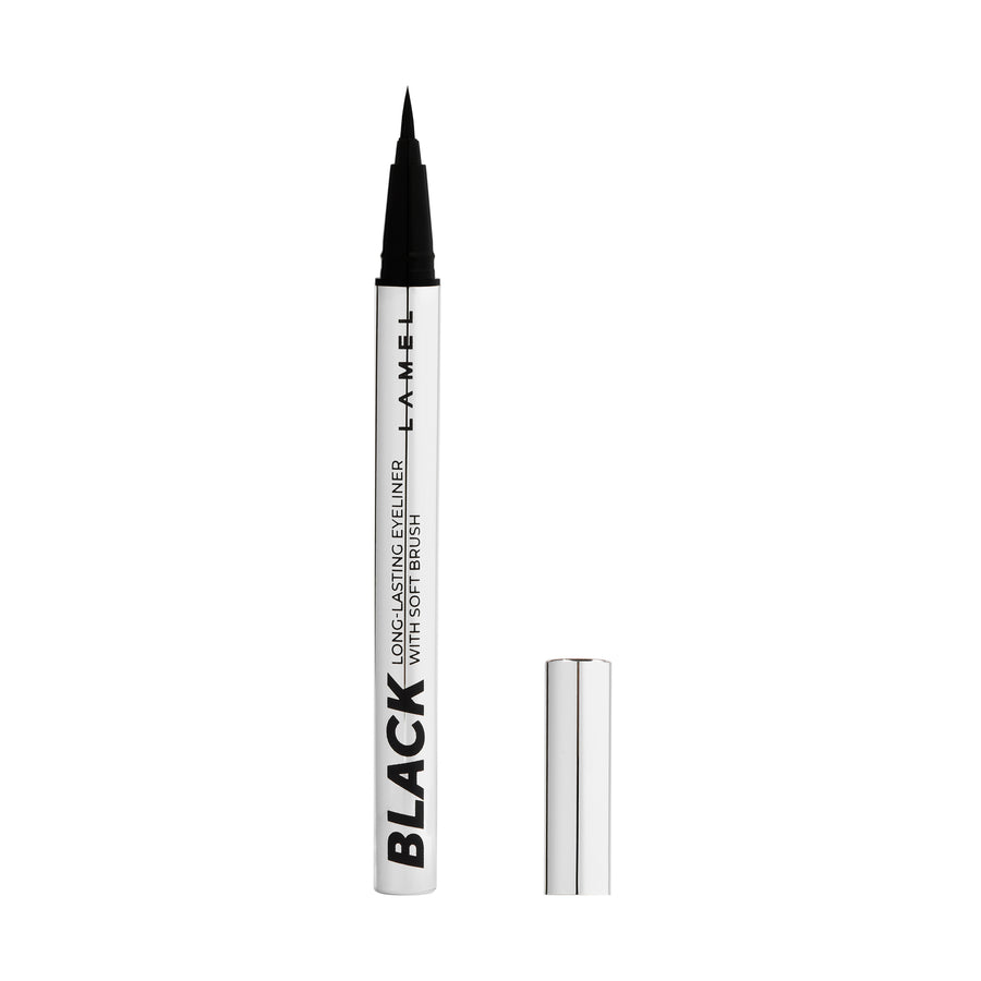 Lamel Black Eyeliner em Caneta com Pincel Macio Nº 401 0,6ml, imagem da marca Lamel