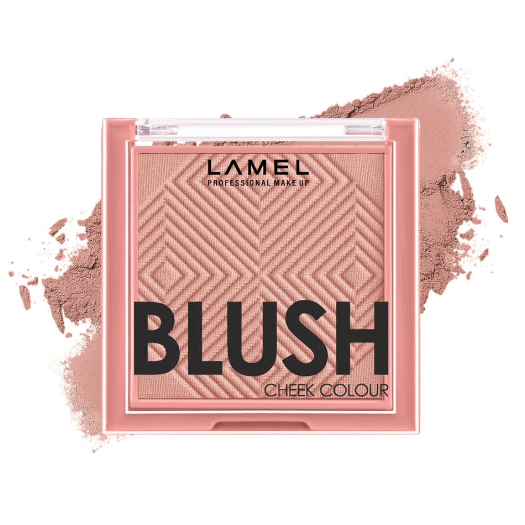 Lamel Cheek Colour Blush Compacto Pigmentado 3,8g, tom Nº 402