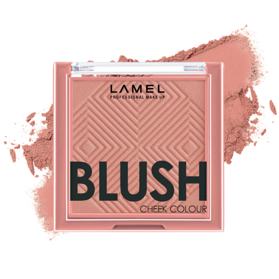Lamel Cheek Colour Blush Compacto Pigmentado 3,8g, tom Nº 403