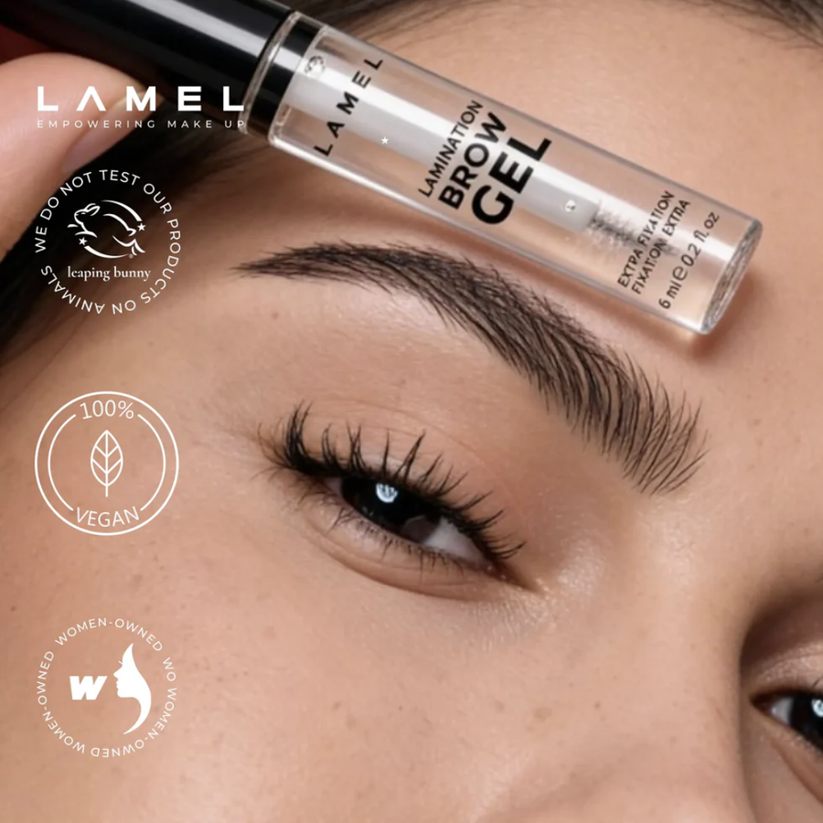 Lamel Lamination Gel Fixador de Sobrancelhas e Pestanas 6ml, imagem da marca Lamel