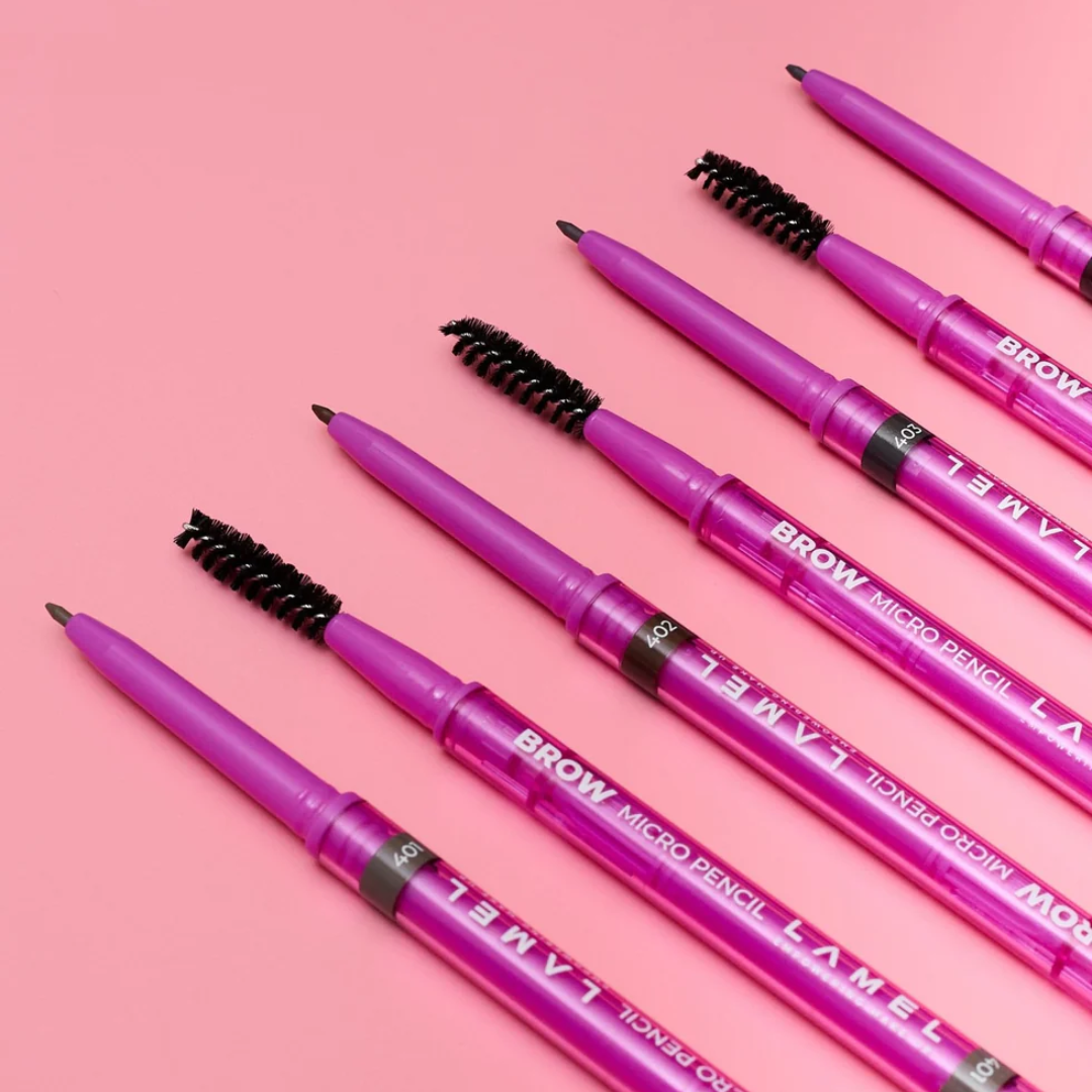 Lamel Brow Micro Pencil Lápis de Sobrancelhas Ultrafino 0,05g Nº 401, imagem da marca Lamel