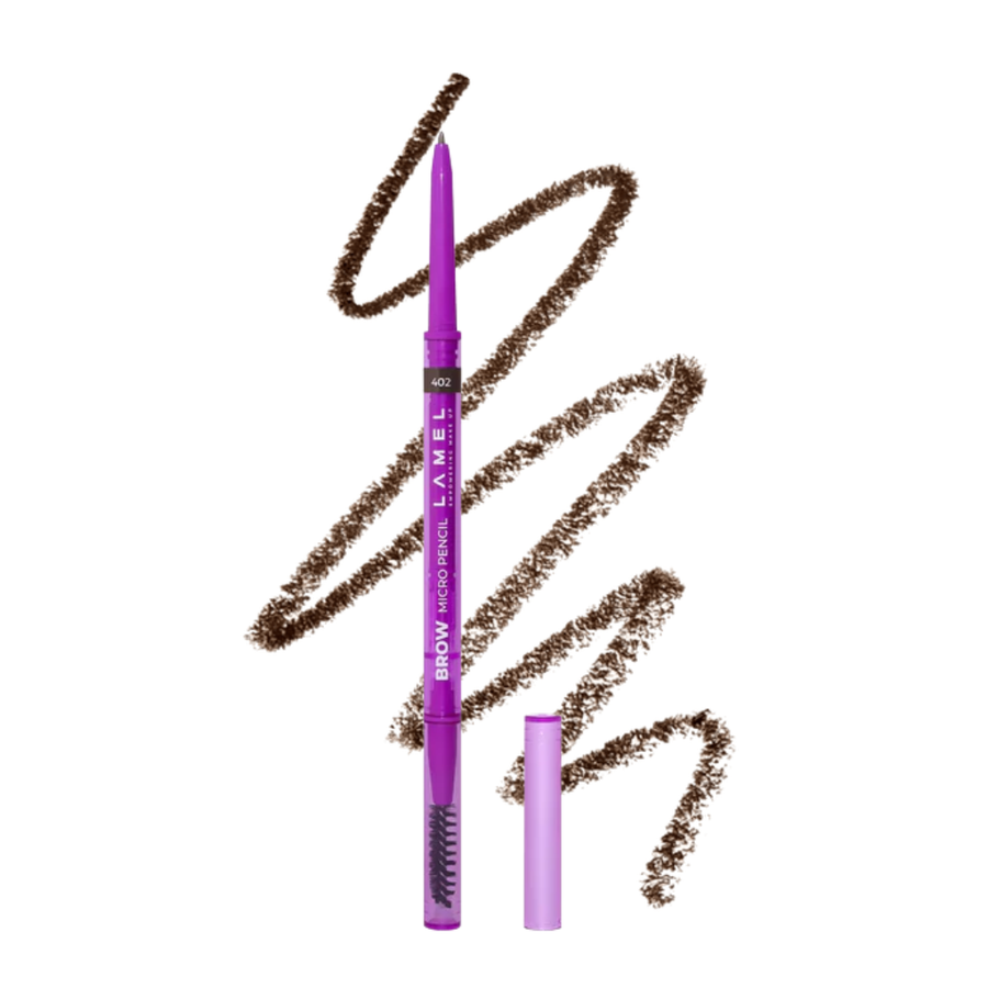 Lamel Brow Micro Pencil Lápis de Sobrancelhas Ultrafino 0,05g 402 Brunette