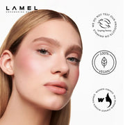 Lamel Cloud Color Blush Líquido Leve de Longa Duração 7ml Nº 01, imagem da marca Lamel