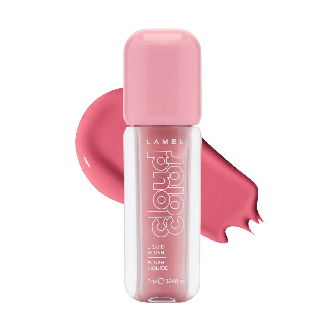Lamel Cloud Color Blush Líquido Leve de Longa Duração 7ml, tom Nº 01