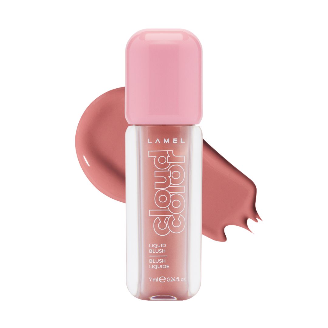Lamel Cloud Color Blush Líquido Leve de Longa Duração 7ml, tom Nº 02