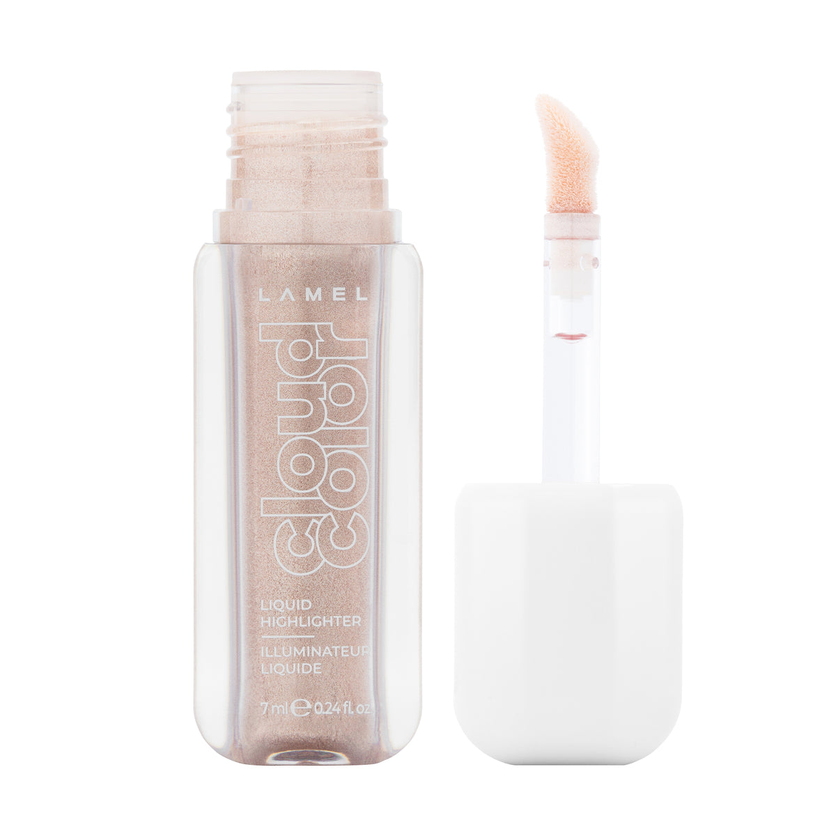 Lamel Cloud Color Iluminador Líquido Leve Nº 01 7ml, imagem da marca Lamel