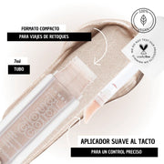 Lamel Cloud Color Iluminador Líquido Leve Nº 01 7ml, painel da marca com as características