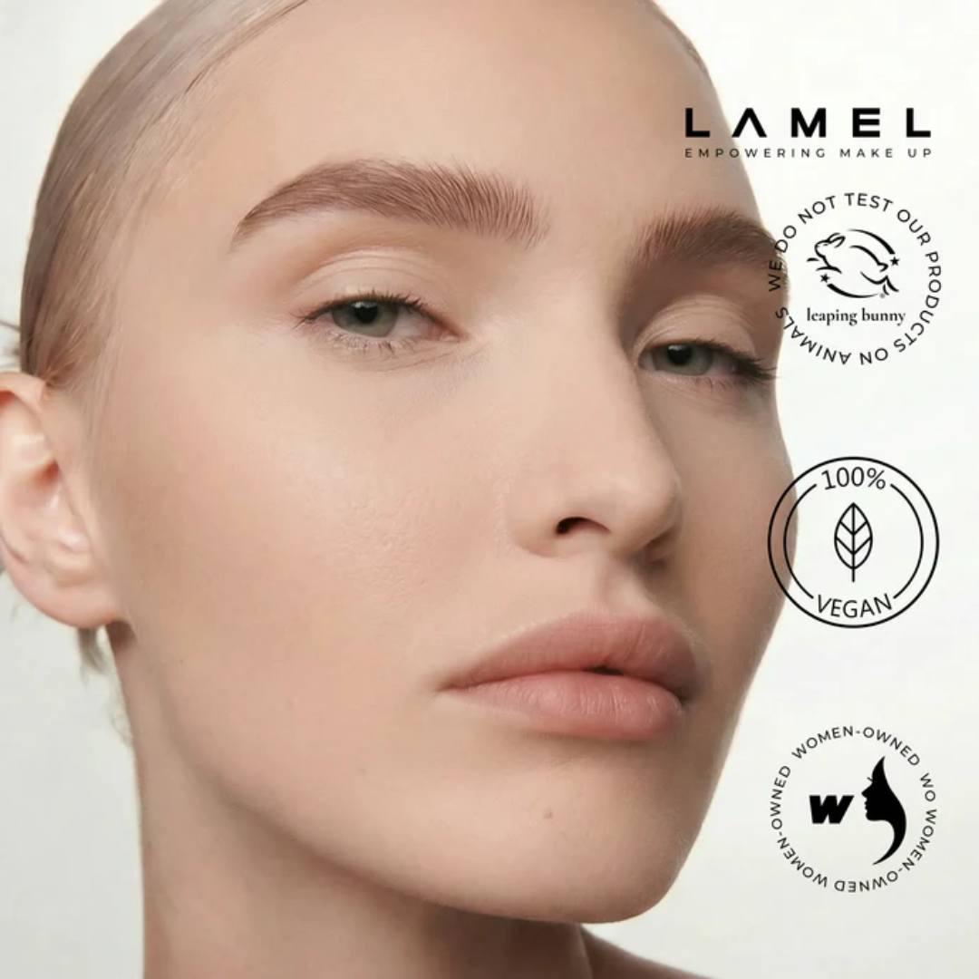 Lamel Cloud Matte Base em Pó Compacto Mate 8g Nº 03, imagem da marca Lamel