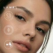 Lamel Cloud Matte Base em Pó Compacto Mate 8g Nº 06, imagem da marca Lamel